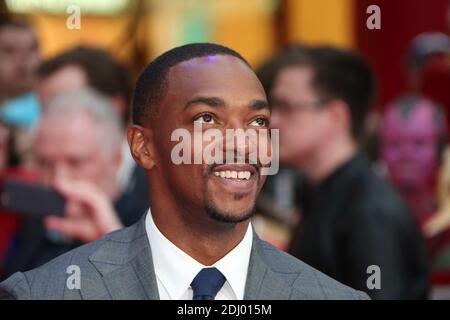 Anthony Mackie arrives to the Captain America: Civil War European Premiere at the Vue Westfield, London, UK, Tuesday 26 April 2016. Photo by Bakounine/ABACAPRESS.COM Stock Photo