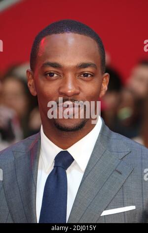 Anthony Mackie arrives to the Captain America: Civil War European Premiere at the Vue Westfield, London, UK, Tuesday 26 April 2016. Photo by Bakounine/ABACAPRESS.COM Stock Photo