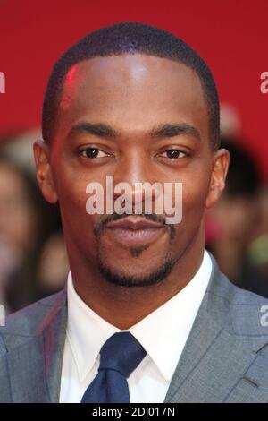 Anthony Mackie arrives to the Captain America: Civil War European Premiere at the Vue Westfield, London, UK, Tuesday 26 April 2016. Photo by Bakounine/ABACAPRESS.COM Stock Photo