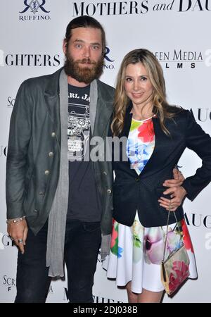 Christopher Backus and Mira Sorvino Los Angeles Premiere of 'Get Low ...