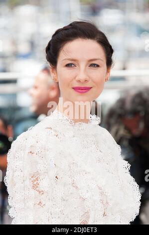 Caitriona Balfe at a photocall for the film 'Money Monster' as part of the 69th Cannes International Film Festival, at the Palais des Festivals in Cannes, southern France on May 12, 2016. Photo by Nicolas Genin/ABACAPRESS.COM Stock Photo