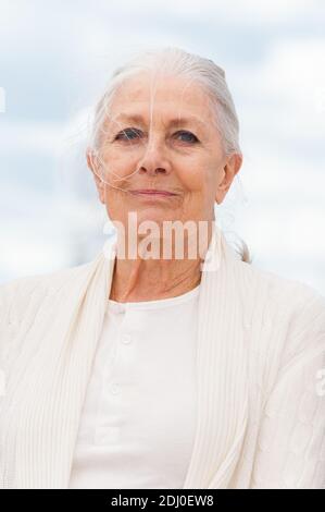 Vanessa Redgrave at a photocall for the film 'Howards End' as part of the 69th Cannes International Film Festival, at the Palais des Festivals in Cannes, southern France on May 12, 2016. Photo by Nicolas Genin/ABACAPRESS.COM Stock Photo