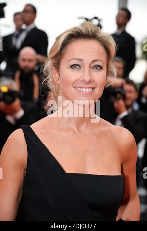 Anne-Sophie Lapix attending the Ma Loute screening at the Palais Des Festivals in Cannes, France on May 13, 2016, as part of the 69th Cannes Film Festival. Photo by Lionel Hahn/ABACAPRESS.COM Stock Photo