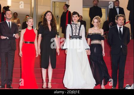 Soko, Stephanie Di Giusto, Gaspard Ulliel, Melanie Thierry, Lily-Rose ...