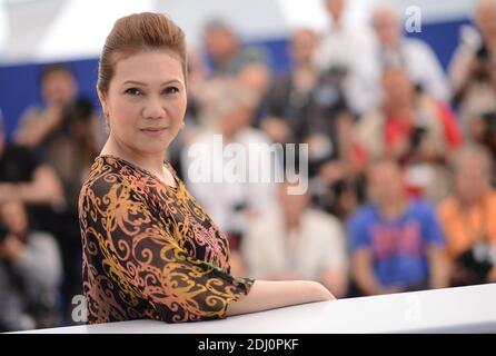 Mastura Ahmad attending the Chouf photocall at the Palais Des Festivals in Cannes, France on May 16, 2016, as part of the 69th Cannes Film Festival. Photo by Lionel Hahn/ABACAPRESS.COM Stock Photo