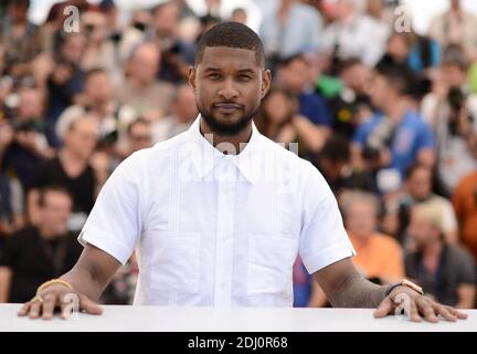 Usher Raymond Iv attending the Hands Of Stone photocall at the Palais Des Festivals in Cannes, France on May 16, 2016, as part of the 69th Cannes Film Festival. Photo by Lionel Hahn/ABACAPRESS.COM Stock Photo