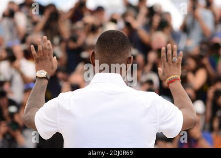 Usher Raymond Iv attending the Hands Of Stone photocall at the Palais Des Festivals in Cannes, France on May 16, 2016, as part of the 69th Cannes Film Festival. Photo by Lionel Hahn/ABACAPRESS.COM Stock Photo