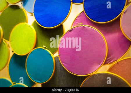 Abstract colorful circles photograph photography Stock Photo