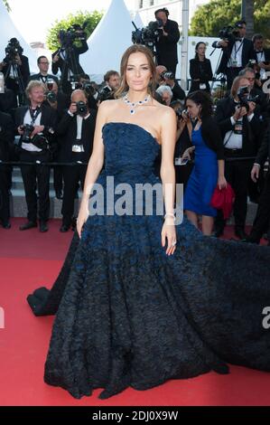 Carolina Parsons arriving on the red carpet of 'Julieta' screening held at the Palais Des Festivals in Cannes, France on May 17, 2016 as part of the 69th Cannes Film Festival. Photo by Nicolas Genin/ABACAPRESS.COM Stock Photo