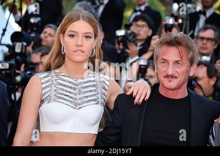 69th Cannes Film Festival - 'The Last Face' - Premiere Featuring: Sean Penn,  Adèle Exarchopoulos Where: Cannes, France When: 20 May 2016 Stock Photo -  Alamy