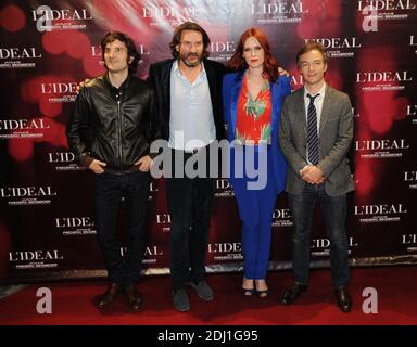 Gaspard Proust, Frederic Beigbeder, Audrey Fleurot, Jonathan