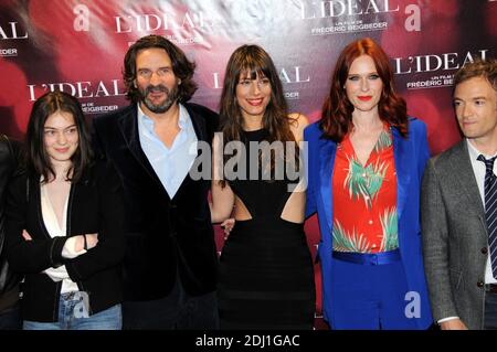 Anamaria Vartolomei, Frederic Beigbeder, Audrey Fleurot, Jonathan