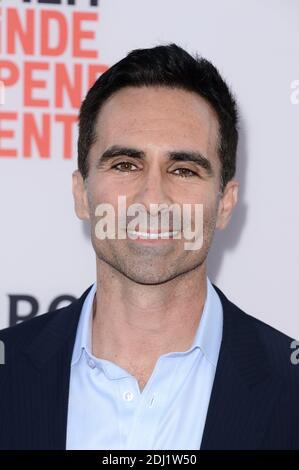 attends the premiere of 'The Conjuring 2' during the 2016 Los Angeles Film Festival at TCL Chinese Theatre IMAX on June 7, 2016 in Los Angeles, CA, USA. Photo by Lionel Hahn/ABACAPRESS.COM Stock Photo