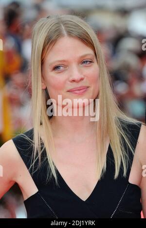 Melanie Thierry assiste a un tapis rouge lors du 30eme Festival du Film