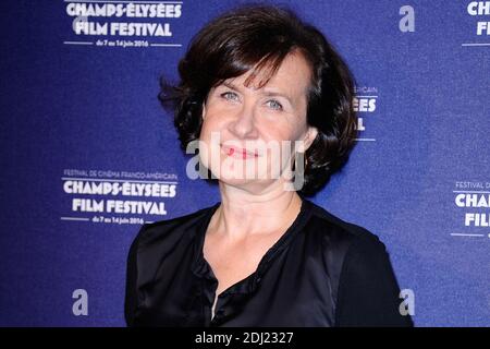 Anne le Ny attending the Closing Ceremony of the 5th Champs Elysees Film Festival at the Publicis Cinema in Paris, France on June 14, 2016. Photo by Aurore Marechal/ABACAPRESS.COM Stock Photo