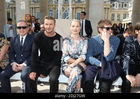 Paris sun scorches Kate Moss and David Beckham at Vuitton - Washington Times