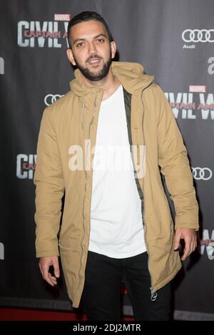 JHON RACHID (YOUTUBER) - PREMIERE DU FILM 'CAPTAIN AMERICA : CIVIL WAR ...