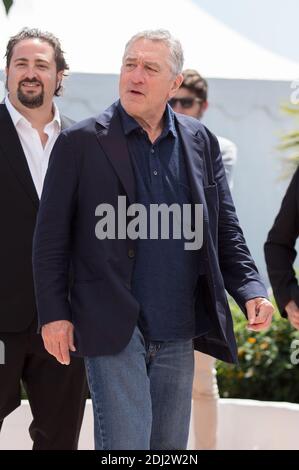 Jonathan JAKUBOWICZ - Robert DE NIRO - 69E FESTIVAL DE CANNES 2016 - PHOTOCALL 'HANDS OF STONE' Photo by Nasser Berzane/ABACAPRESS.COM Stock Photo