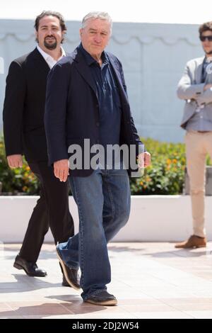 Jonathan JAKUBOWICZ - Robert DE NIRO - 69E FESTIVAL DE CANNES 2016 - PHOTOCALL 'HANDS OF STONE' Photo by Nasser Berzane/ABACAPRESS.COM Stock Photo