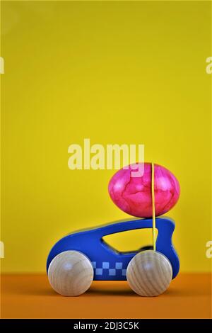 An Image of a easter egg Stock Photo