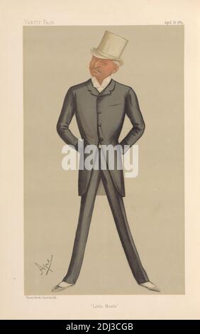 George Gouraud Colonel George E. Gouraud, Vanity Fair, Ape Stock Photo - Alamy