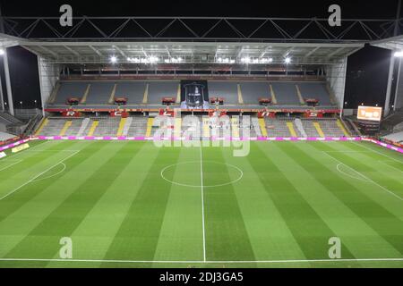 Stadium Bollaert-Delelis Lens during the French championship Ligue 1  football match between RC Lens and Montpellier HSC on Dec / LM Stock Photo  - Alamy