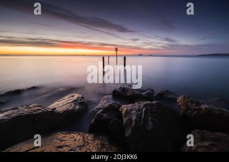 Branksome Chine Bournemouth Stock Photo