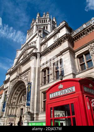 London, UK, April 11, 2010 : The Royal Academy of Arts at Burlington House Piccadilly which is a popular travel destination tourist attraction landmar Stock Photo