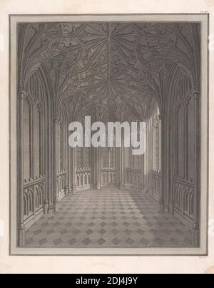 The Chapel of St. John inside the White Tower Tower of London England ...