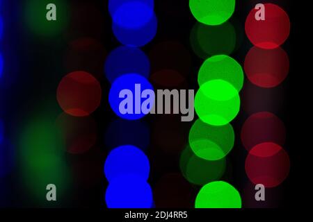 Abstract multicolored background blank in the form of bokeh. Stock Photo
