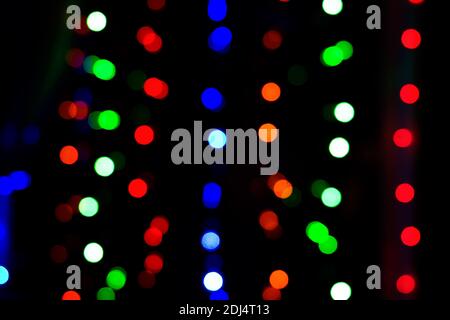 Abstract multicolored background blank in the form of bokeh. Stock Photo