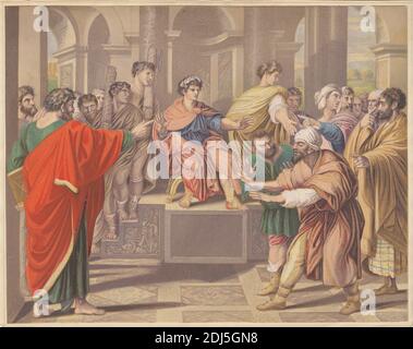 The Conversion of the Proconsul Raphael Stock Photo - Alamy