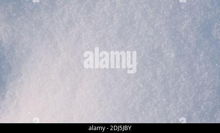 White fine snow surface texture background texture, winter background Stock Photo
