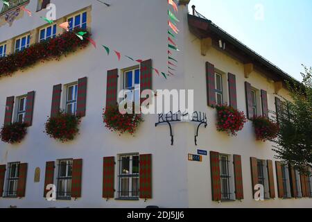 Kelheim is a city in Bavaria with many historical sights Stock Photo