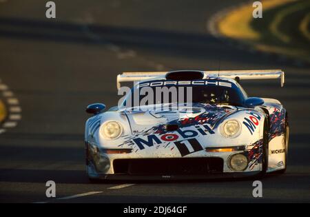 24H Of Le Mans 1996, Porsche 911 GT1, Hans Joachim Stuck, Thierry