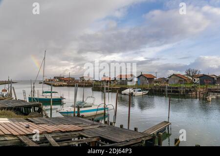 Gujan mestras hi-res stock photography and images - Alamy