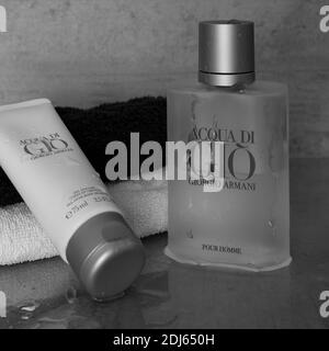 Armani acqua di gio clearance shower gel