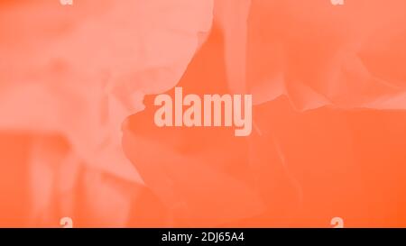 Orange gradient abstract background, soft wrapping paper. Bright orange background Stock Photo