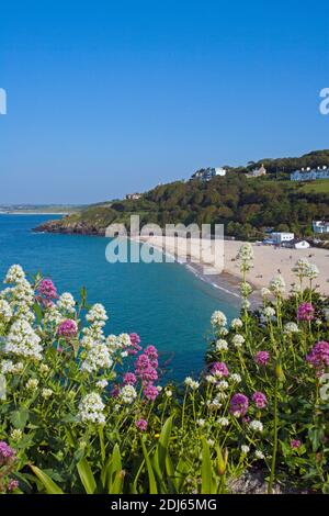 Porthminster beach in St Ives, Cornwall Stock Photo