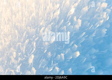 Universal abstract background in white-blue tones for various creative purposes. Stock Photo