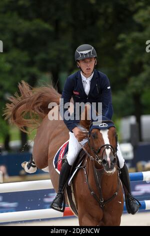 Bertram Allen IRL category CSI5 prix Renault during the