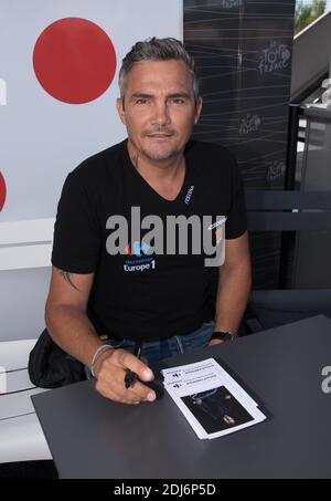 Richard Virenque at the village during the tour de France in France, on July 2, 2016. Photo by Laurent Zabulon/ABACAPRESS.COM Stock Photo