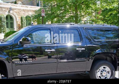 https://l450v.alamy.com/450v/2dj6tet/a-chevy-suburban-with-perhaps-with-former-united-states-secretary-of-state-hillary-clinton-aboard-returns-to-the-clinton-residence-in-washington-dc-on-saturday-july-2-2016-it-is-believed-the-former-secretary-was-questioned-by-the-fbi-today-in-relation-to-her-personal-e-mail-server-that-is-the-center-of-controversy-photo-by-ron-sachscnpabacapresscom-2dj6tet.jpg