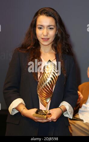 Lina El Arabi attending the Noces Premiere at the UGC Cine Cite les