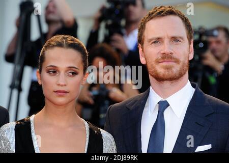 Alicia Vikander attends the Premiere of 'Firebrand' during the 76th Annual  Cannes Film Festival in Cannes, France-210523_13