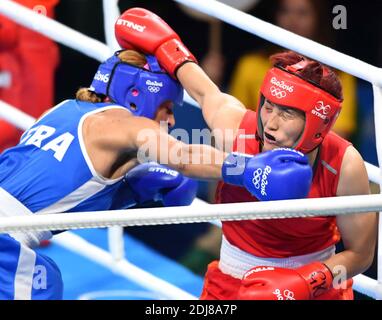 Gold medal 2025 women's boxing rio