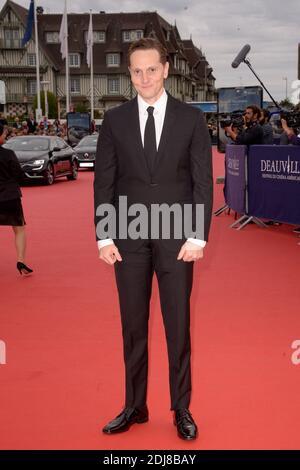 Matt Ross attending The Infiltrator premiere opening the 42nd Deauville American Film Festival in Deauville, France on September 2, 2016. Photo by Julien Reynaud/APS-Medias/ABACAPRESS.COM Stock Photo