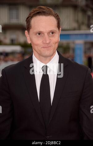 Matt Ross attending The Infiltrator premiere opening the 42nd Deauville American Film Festival in Deauville, France on September 2, 2016. Photo by Julien Reynaud/APS-Medias/ABACAPRESS.COM Stock Photo