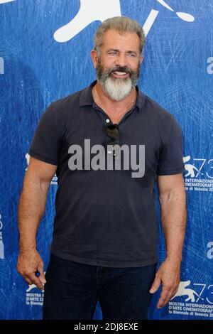 Mel Gibson attending the 'Hacksaw Ridge' Photocall on the Lido in Venice, Italy as part of the 73rd Mostra, Venice International Film Festival on September 04, 2016. Photo by Aurore Marechal/ABACAPRESS.COM Stock Photo