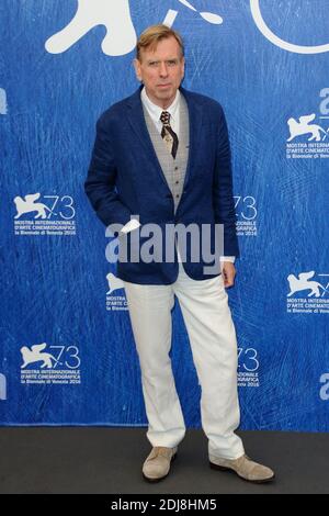 Timothy Spall attending the 'The Journey' Photocall on the Lido in Venice, Italy as part of the 73rd Mostra, Venice International Film Festival on September 07, 2016. Photo by Aurore Marechal/ABACAPRESS.COM Stock Photo